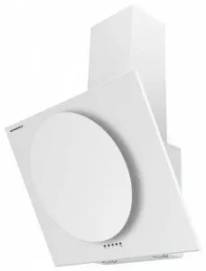 Вытяжка MAUNFELD TOWER Circl 60 белый/белое стекло