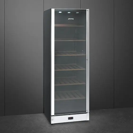 Винный шкаф SMEG SCV115AS — фото