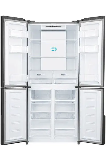 Холодильник HIBERG RFQ-510DX NFGY inverter — фото