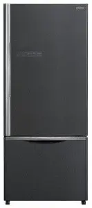 Холодильник HITACHI R-B 502 PU6 GGR графитовое стекло