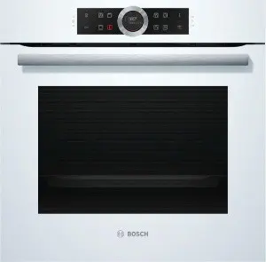 Встраиваемый электрический духовой шкаф Bosch HBG 675BW1