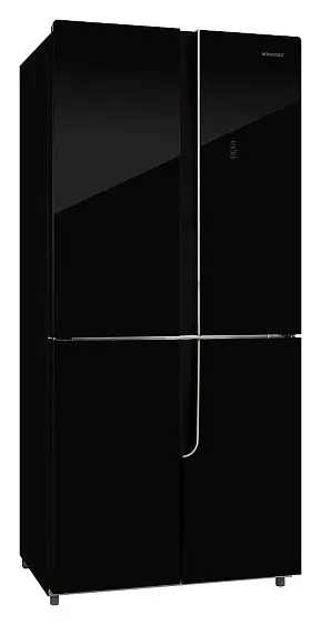 Холодильник NORDFROST RFQ 510 NFGB inverter — фото