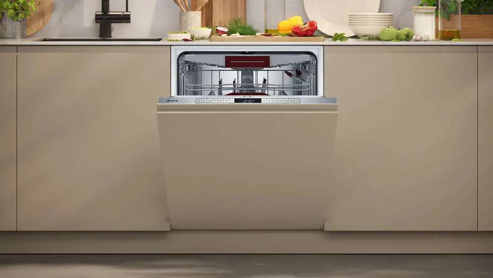 Посудомоечная машина NEFF S155ECX00E — фото