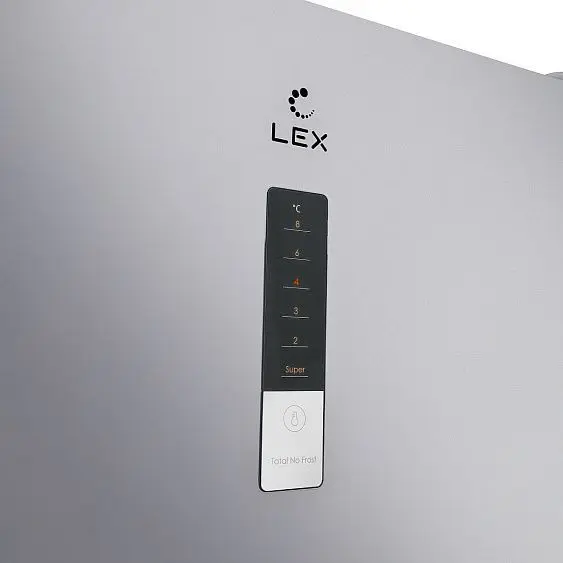Холодильник LEX LKB201.2IXD — фото