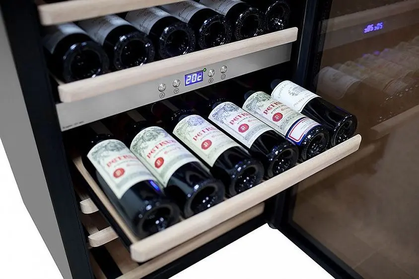 Винный шкаф WINE CRAFT SC-66BZ Grand Cru — фото