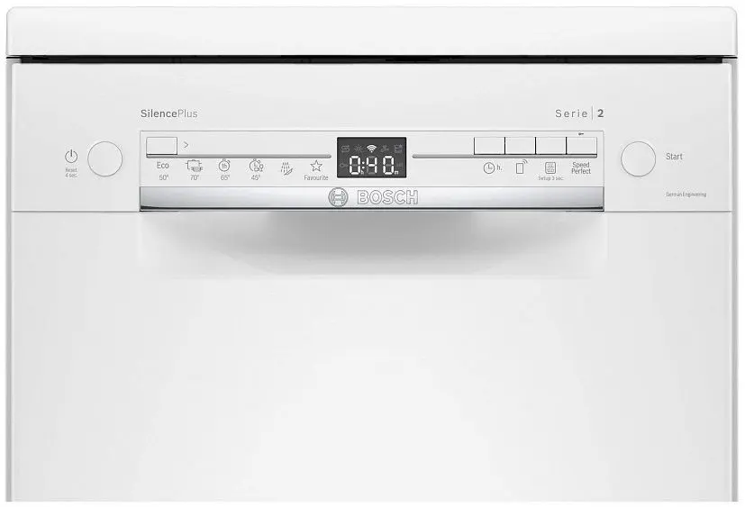 Посудомоечная машина BOSCH SRS2IKW4CR — фото