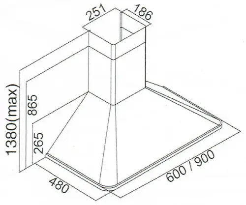 Вытяжка KAISER A 9315 RotEm Eco — фото