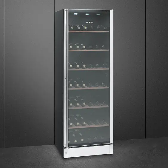 Винный шкаф SMEG SCV115G — фото