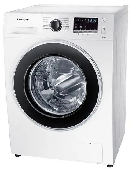 Стиральная машина с фронтальной загрузкой SAMSUNG WW60J4090HW — фото