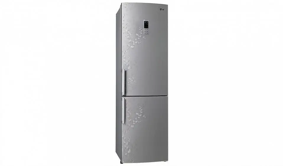 Холодильник LG ga-b489zvsp — фото