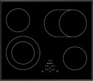 Варочная панель RAINFORD RBH-6624B Black