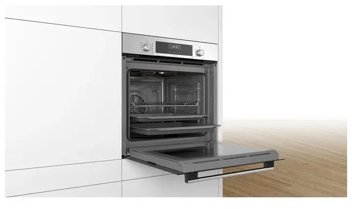 Духовой шкаф BOSCH HBG517CS1S — фото