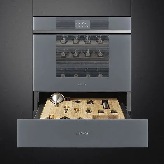 Ящик сомелье SMEG CPS115S — фото