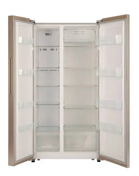 Холодильник ASCOLI ACDG571WG Glass door — фото