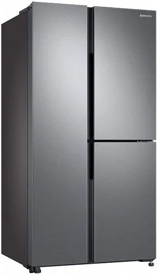 Холодильник Samsung RS63R5591SL нержавеющая сталь — фото