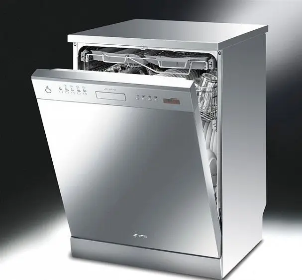 Посудомоечная машина SMEG lp364xt — фото