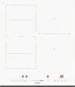 Варочная поверхность HYUNDAI HHI 4771 WG