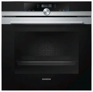 Электрический духовой шкаф SIEMENS HB 655GBS1