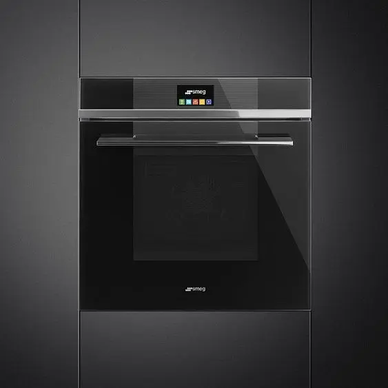 Электрический духовой шкаф Smeg SFP 6104 TVN — фото