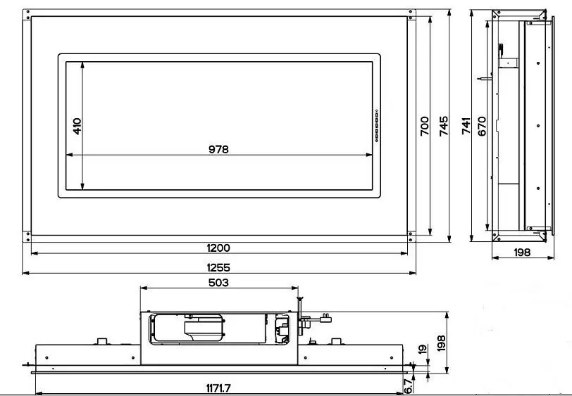 Вытяжка FABER 110.0428.451 FABER HEAVEN GLASS 2.0 WH FLAT A120 — фото