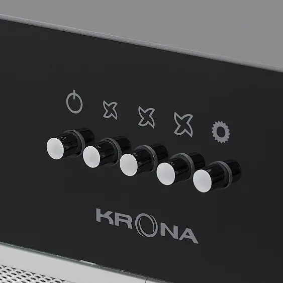 Вытяжка KRONA Sintia 600 Black PB — фото