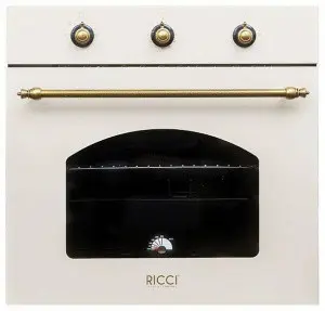Газовый духовой шкаф RICCI RGO-620BG