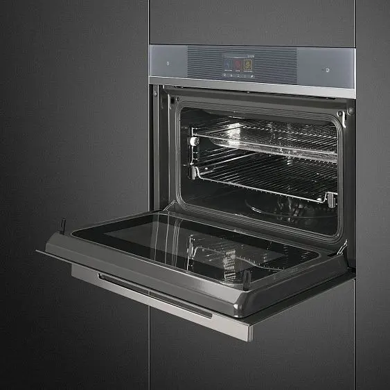 Духовой шкаф SMEG SF4104WMCS — фото