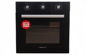 Электрический духовой шкаф LERAN EO2 12707 B