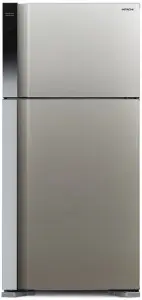Холодильник HITACHI R-V 662 PU7 BSL серебристый бриллиант