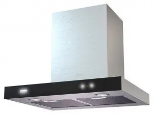 Вытяжка KRONASTEEL paola 600 inox/black sensor