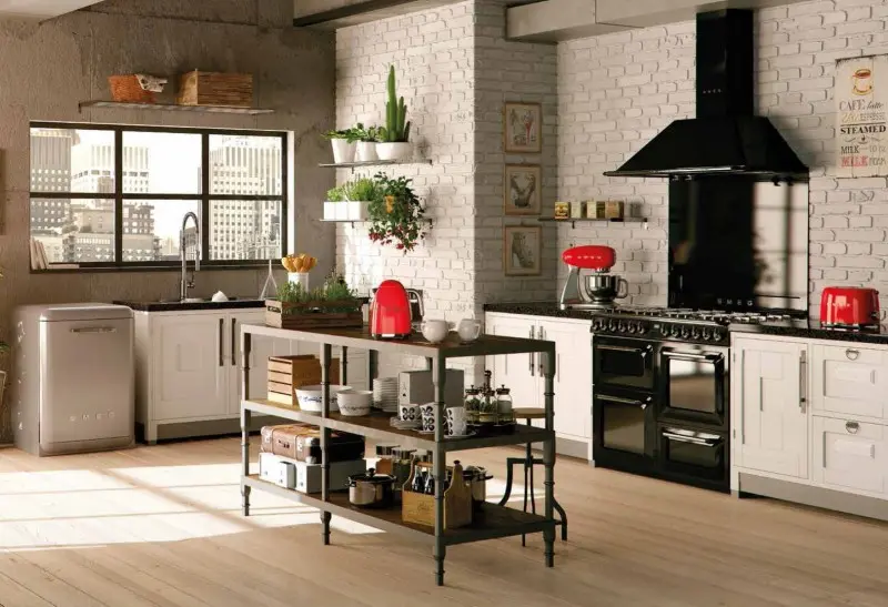 Вытяжка SMEG KT110BLE — фото