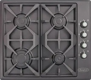 Варочная панель RAINFORD RBH-2614FR Black SL