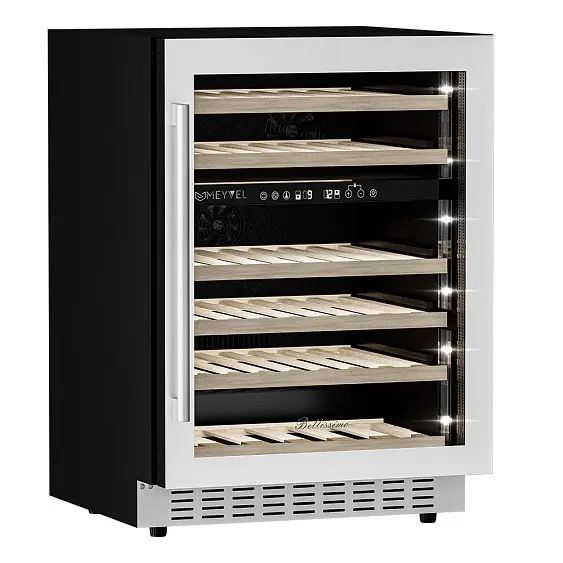 Винный шкаф MEYVEL MV46PRO-KWT2 — фото