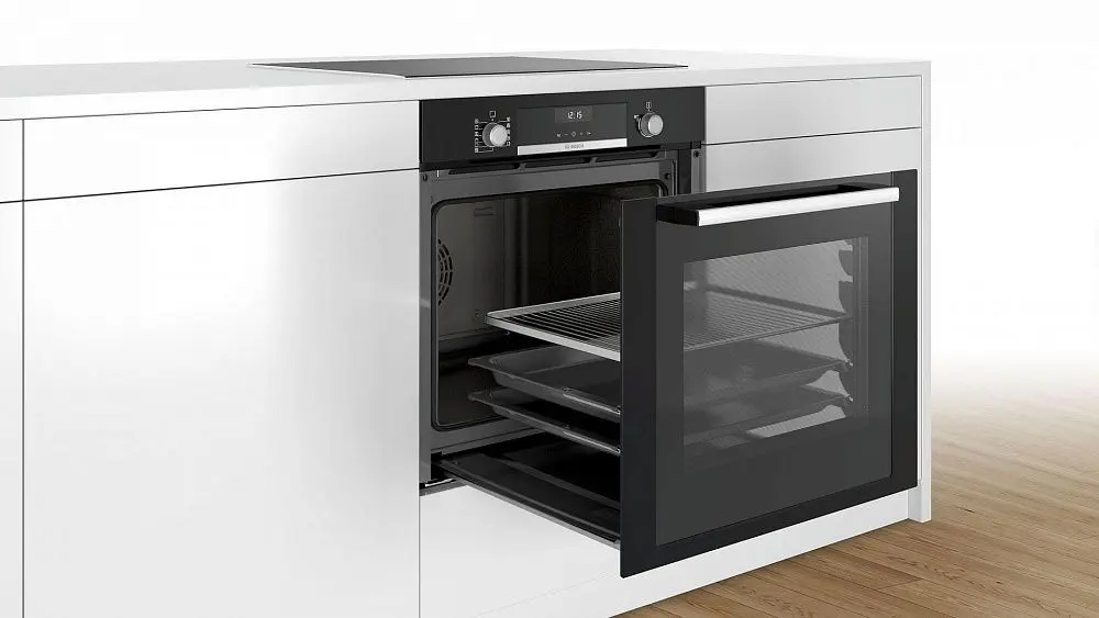 Духовой шкаф Bosch HBB356BB0R — фото