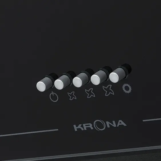 Вытяжка KRONA Jina 600 BLACK PB — фото