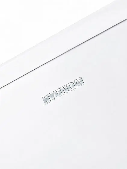 Холодильник HYUNDAI CO1002 белый — фото