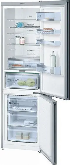 Холодильник Bosch KGN39LB35 черный — фото