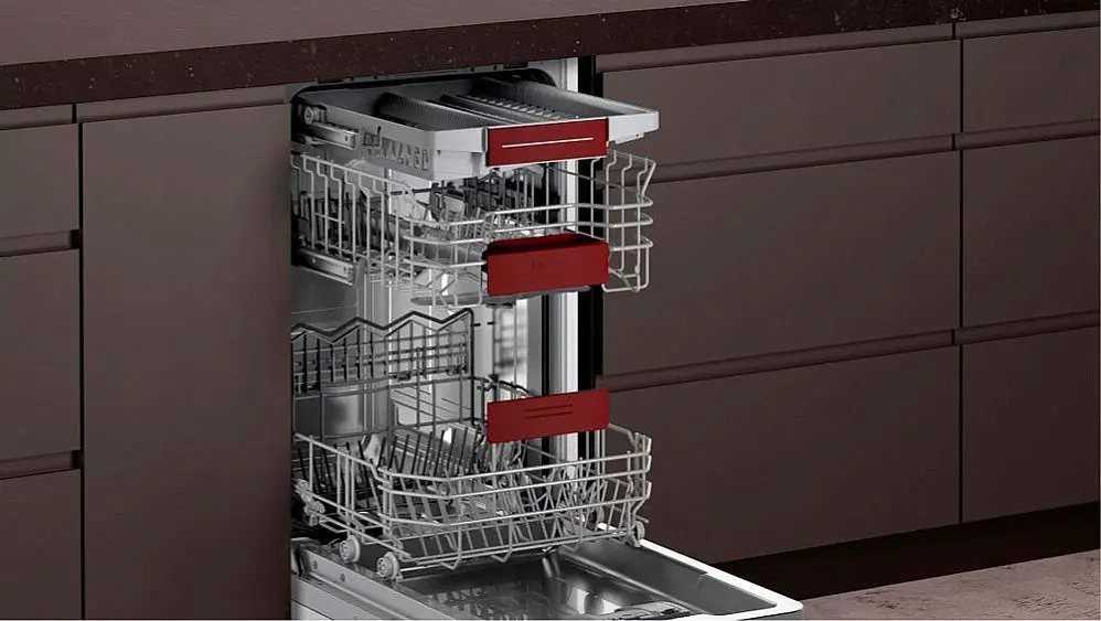 Посудомоечная машина NEFF S857YMX02E — фото