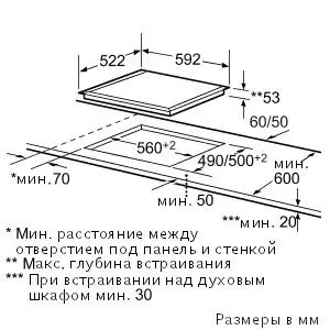 Поверхность BOSCH pif 651t14 — фото