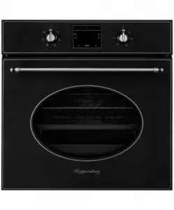 Духовой шкаф KUPPERSBERG SR 615 B Silver