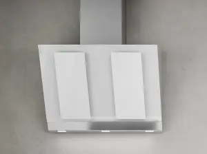 Вытяжка PANDO P-777/90 CRISTAL BLANCO V.1250 ECO SEC