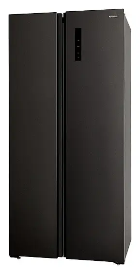 Холодильник NORDFROST RFS 480D NFB inverter — фото