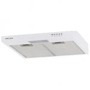 Вытяжка KRONA JESSICA slim 500 white push button