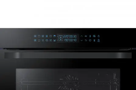 Духовой шкаф SAMSUNG Dual Cook NV75N7546RB черный — фото