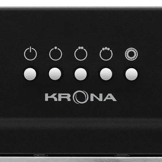 Вытяжка KRONA LUISA 600 BLACK PB — фото