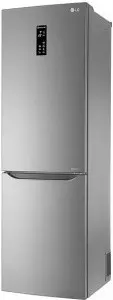 Холодильник LG GB-B59PZFZS нержавеющая сталь