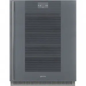 Встраиваемый винный шкаф SMEG CVI138RWS2