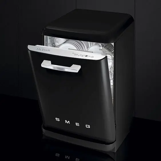 Посудомоечная машина Smeg LVFABBL — фото