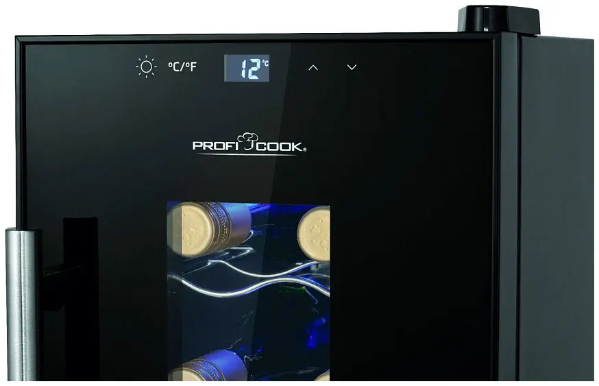 Винный шкаф PROFI COOK PC-WK 1232 schwarz — фото