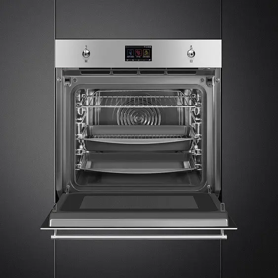 Духовой шкаф SMEG SO6303APX — фото